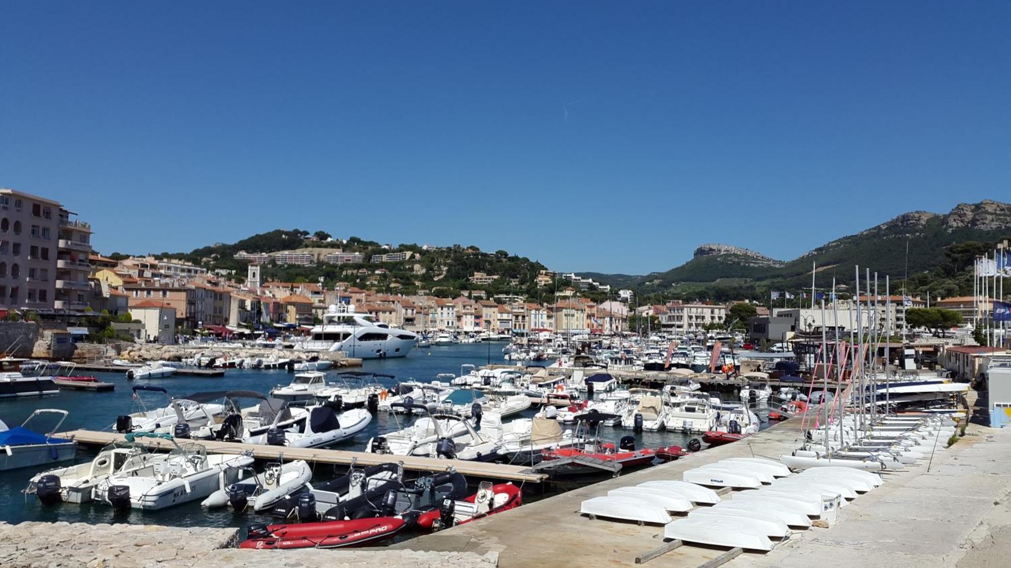 La Maison Sur Le Port 4 Pers Vue Mer 카시스 외부 사진