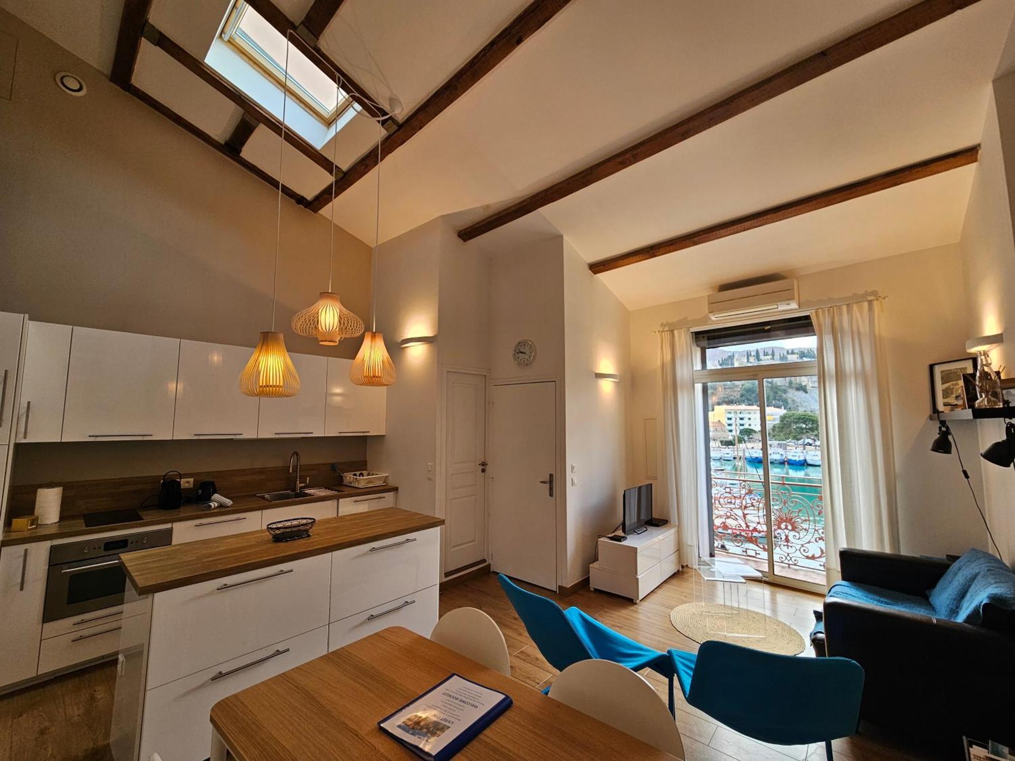 La Maison Sur Le Port 4 Pers Vue Mer 카시스 외부 사진