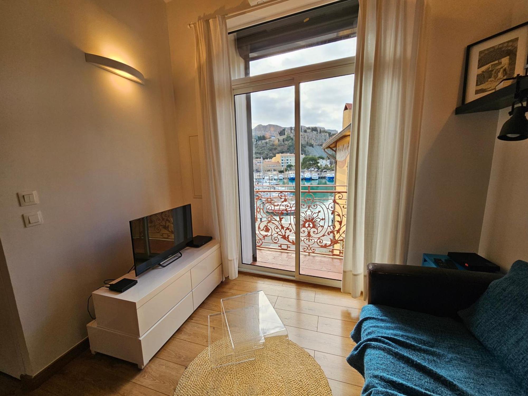 La Maison Sur Le Port 4 Pers Vue Mer 카시스 외부 사진