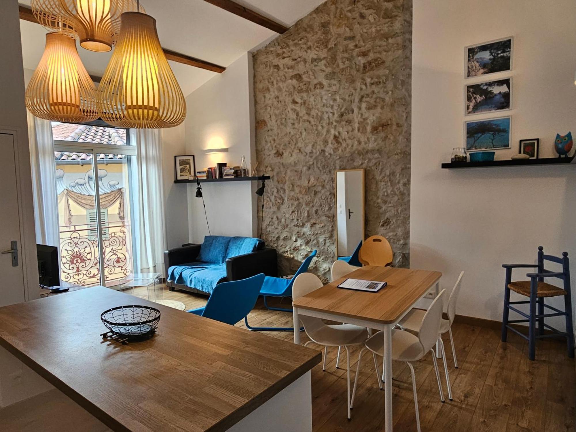 La Maison Sur Le Port 4 Pers Vue Mer 카시스 외부 사진