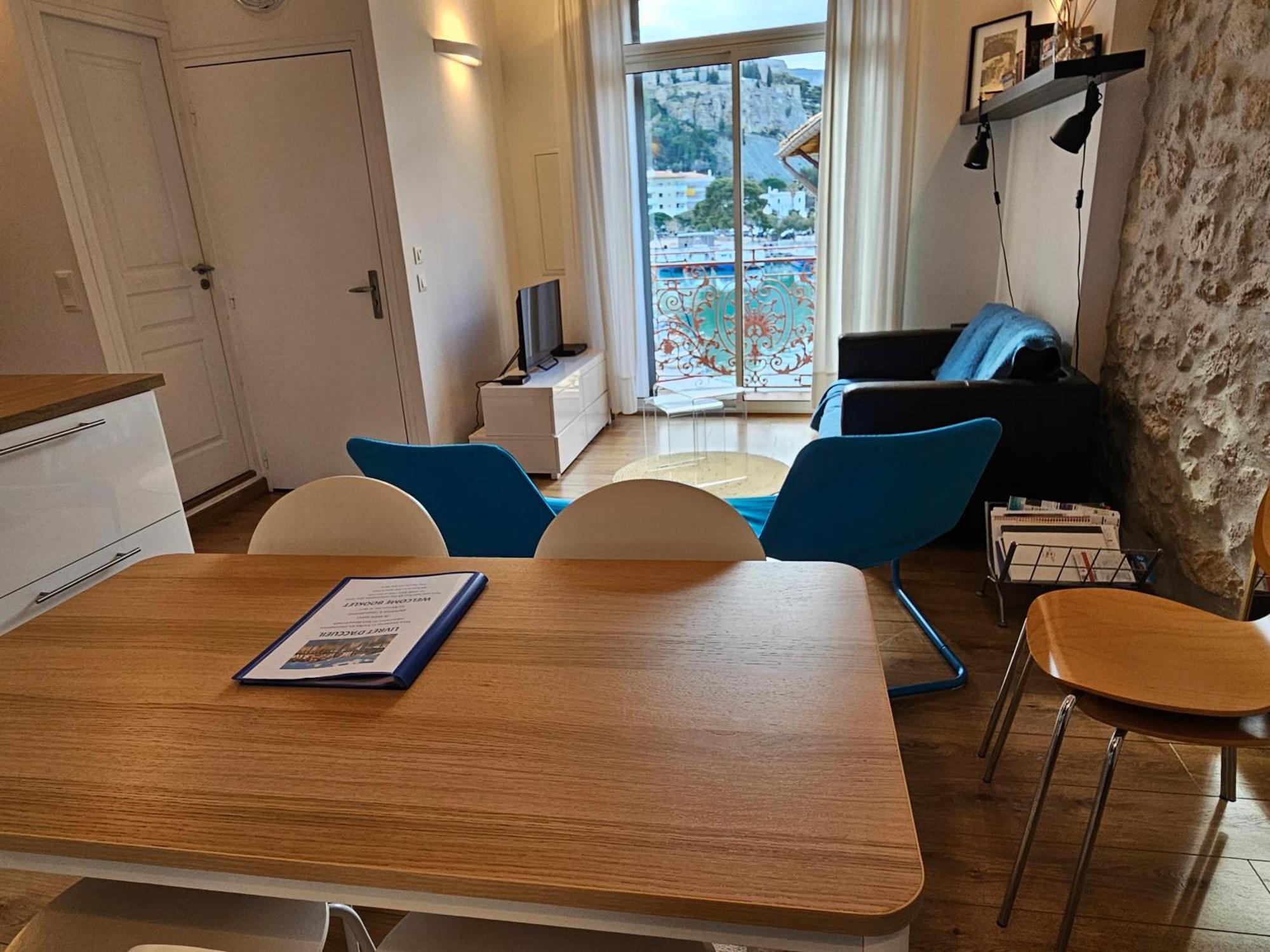 La Maison Sur Le Port 4 Pers Vue Mer 카시스 외부 사진